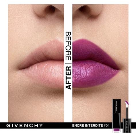 givenchy encre interdite lip stain|Givenchy Encre Interdite Lip Stain .